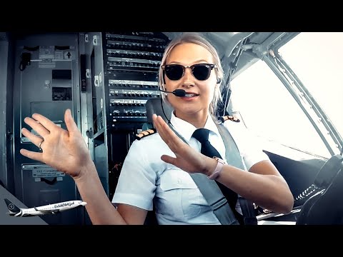 Cockpit View TAKE OFF & LANDING Beautiful Caribbean Islands | Boeing 787 Dreamliner