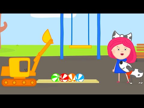 Смарта и Чудо-сумка - Спотти заболел | Развивающий мультфильм для детей