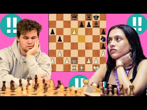 Can Divya Deshmukh Outsmart Magnus Carlsen Strategic Battle