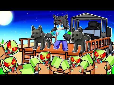 I Unlocked the WOLF CLASS In ROBLOX Dead Rails...