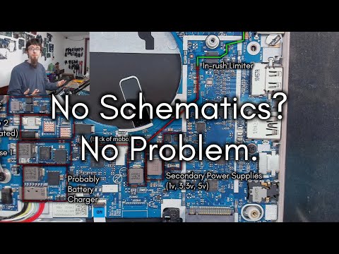 Board Repair Basics #9 - Diagnosing without schematics