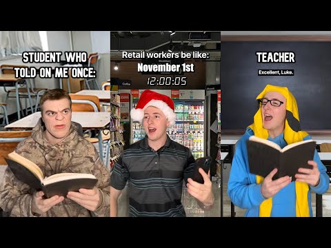 Laugh Out Loud with Luke Davidson Funny TikToks Compilation Pt.2✔