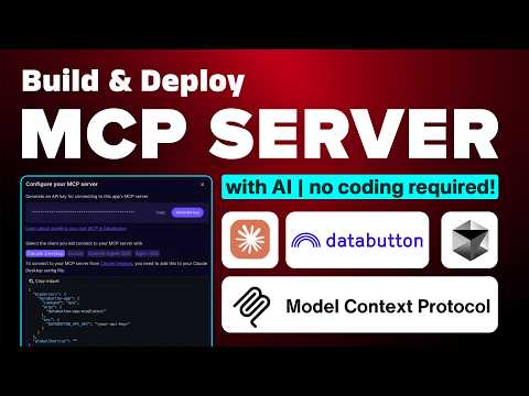 Build & Deploy MCP Servers Using AI in 10 Minutes | (No Coding Required!)
