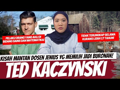 THE UNABOMBER - MANTAN DOSEN JENIUS YANG MEMILIH JADI BURONAN!