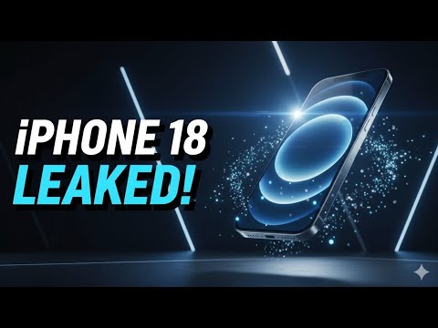 iPhone 18 Leaks Are Here – Massive Upgrades Coming!