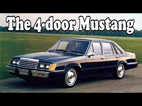 Ford LTD LX: The 4-door Mustang You Never Heard Of...