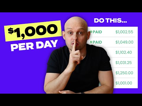 Make $1,000 PER DAY as a Web Designer... 🤯