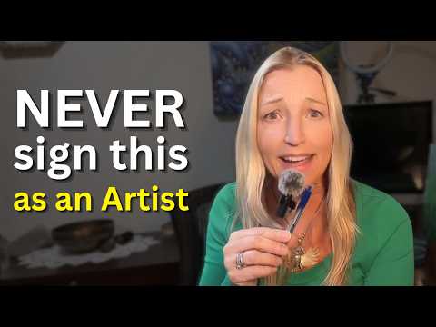How Artists Accidentally Sign Away Their Copyright (Real Story)