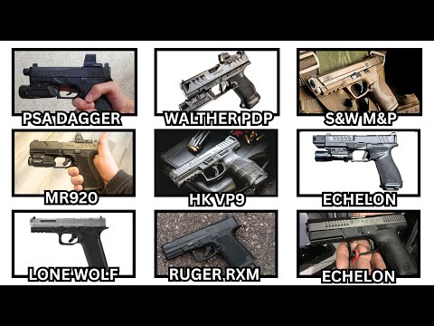 Every Glock Inspired Handgun Design Explained