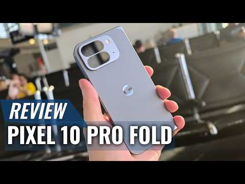 Google Pixel 10 Pro Fold Review: Why It Costs $1,799