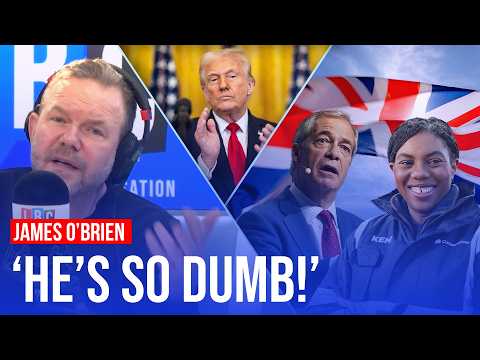 ‘We are not a serious nation!’ | James O’Brien reacts to the Iran fuel crisis