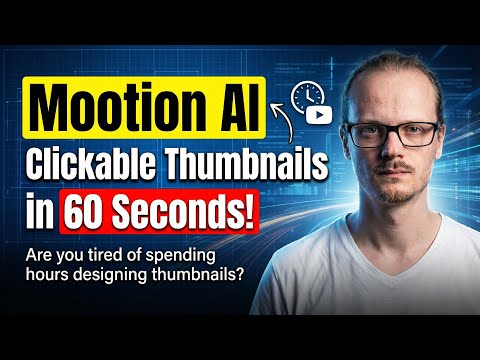 Create Viral Thumbnails in 1 Minute (AI Tool)