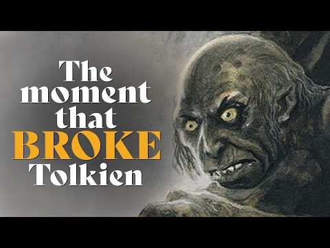 This scene made JRR Tolkien cry after he wrote it