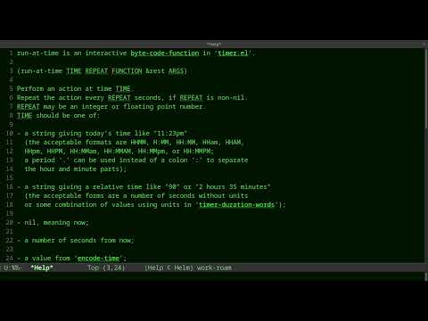 EmacsConf 2024: Watering my (digital) plant with Emacs timers - Christopher Howard