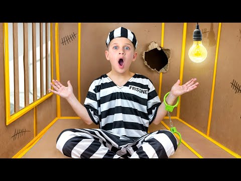 Flucht aus dem CARDBOARD PRISON Herausforderung