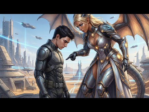 'Wait... Are you going to put that in me' The giant mail-order Dragon Woman Bride froze, but the Man