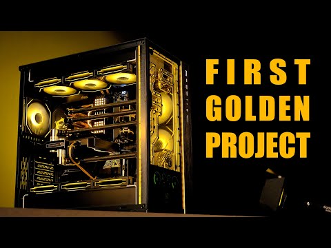 My First Watercooled PC Build ever! Intel Core I9 14900k | 128GB RAM | RTX 4090