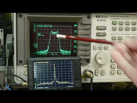 #1325a TinySA ULTRA Spectrum Analyzer 6GHz 'Ultra Mode'