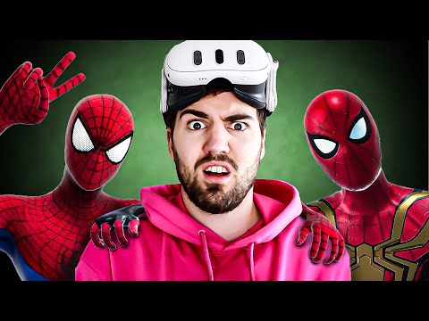 I Played Every SPIDERMAN VR Game