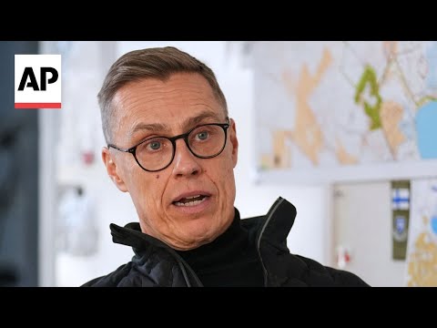 Finland President Stubb warns a Ukraine ceasefire is unlikely soon | AP interview