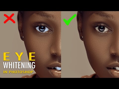 We Have Been Doing Eye & Teeth Whitening Wrong! Here Is The Best and Most Natural Way In Photoshop