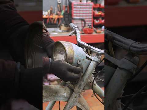 Restoring an Old Moped: Full Tear-Down