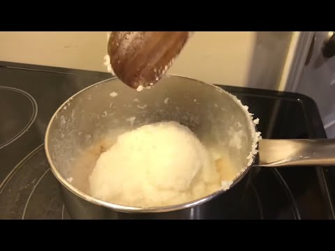 Ugali (Maize Meal) recipe with measurements