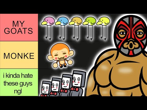 Ranking EVERY Rhythm Heaven Fever Rhythm Game (or at least until I get carpal tunnel)