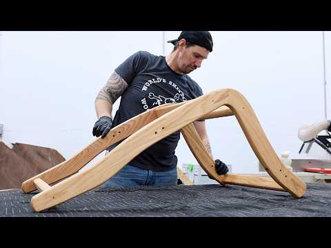 Building Her DREAM CHAIR