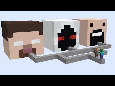 which minecraft legend will the villager choose ?