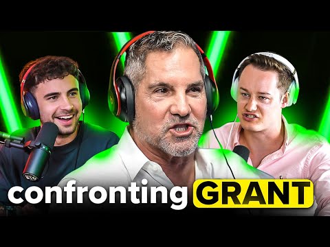 Confronting Grant Cardone on Scamming Accusations, Starting From $0 and Scientology