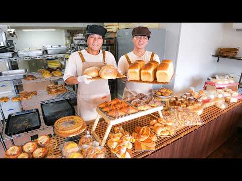 Why People Line Up for This Bread: 2 Days at a Family-Run Japanese Bakery