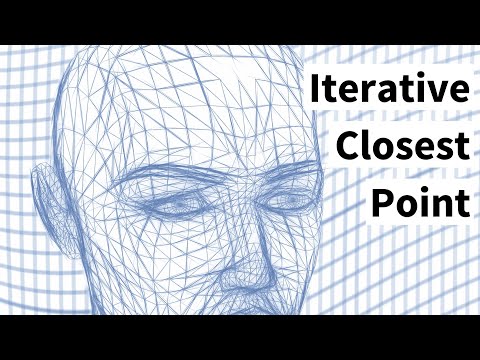 Point Cloud Alignment using ICP (See 2021 Video die to audio issues in this video)
