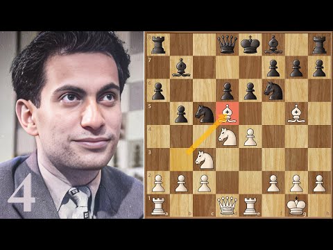 #4 Attack Like The Magician || "Fischer's Idea" || Tal vs Mukhin || Moscow (1971)