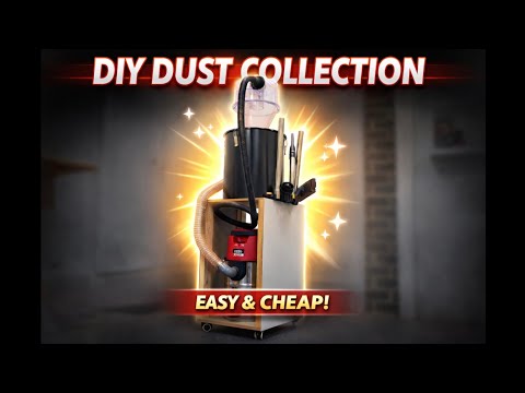 SCRAPS ONLY - Simplest ShopVac + Cyclone Cart