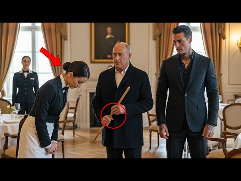 Shy Waitress Greeted Mafia Boss's Sicilian Dad—Her Sicilian Dialect Greeting Had Every Guest Frozen