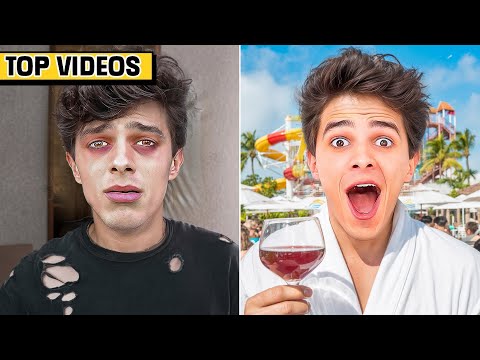 We Got Stuck in a Water Chamber… FOR MONEY! | Brent Rivera