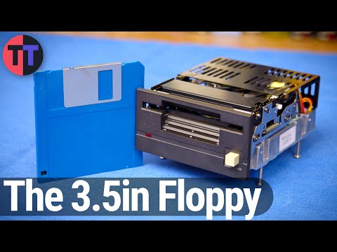 Origins of the 3.5in Floppy Disk
