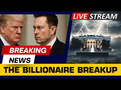 LIVE: Trump and Elon Implode — Is China the Real Winner?