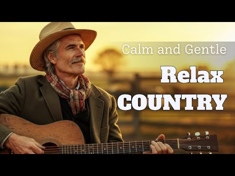 Prairie Songs Melody | Old Roads at Sunset – Warm Country Guitar for Calm Nights