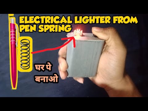How To Make Electrical Lighter At Home , Diwali special