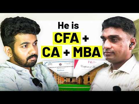 CA + CFA + MBA advice for career growth | Practical Skills to get Jobs in 2024