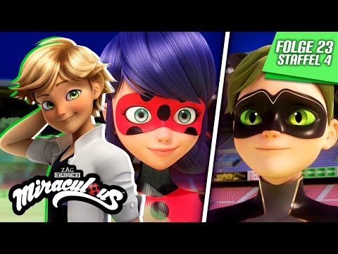 MIRACULOUS | 🐞 CAT NOIR 2.0 🐾 | GANZE FOLGE ▶️ Staffel 4 Folge 23