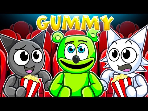 We Created a GUMMY BEAR MOVIE in Roblox!