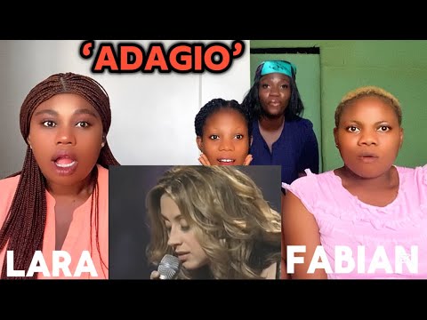 NIGERIAN LADIES GOT BLOWN AWAY  REACTING TO LARA FABIAN - ADAGIO