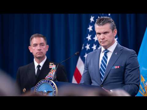 Pentagon briefing on Iran War as additional carrier heads to Middle East