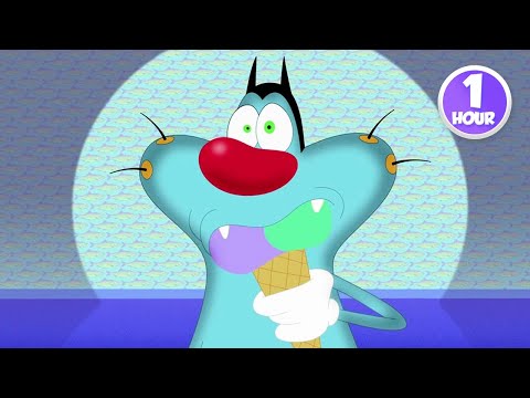 Sweet Oggy | OGGY TV | 1 Hour Compilation | New Episodes in HD