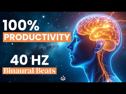 40 Hz Binaural Beats: Unlock Pure Productivity & Stay in the Flow