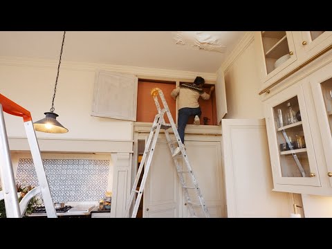 A Leak Destroys Our New Chateau Kitchen Ceiling.