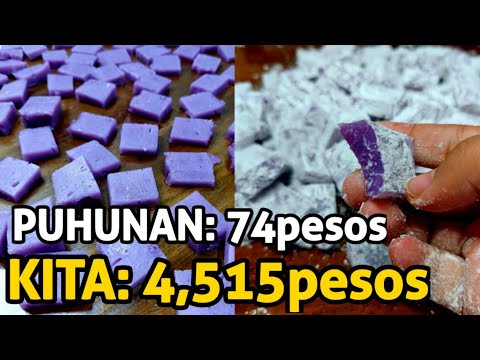 NEW RECIPE NA MALAKI ANG KITAAN |  Gawin ito sa gulaman at Cornstarch siguradong Dadagsain ka